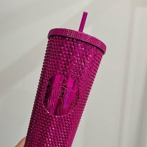NEW PINK STARBUCKS TUMBLER